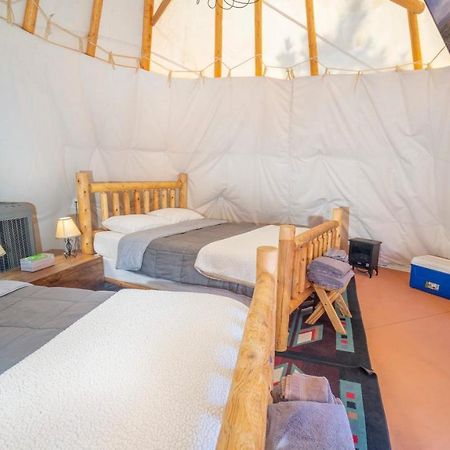Ok Rv Park Family Tipi Ok1 Hotell Moab Eksteriør bilde