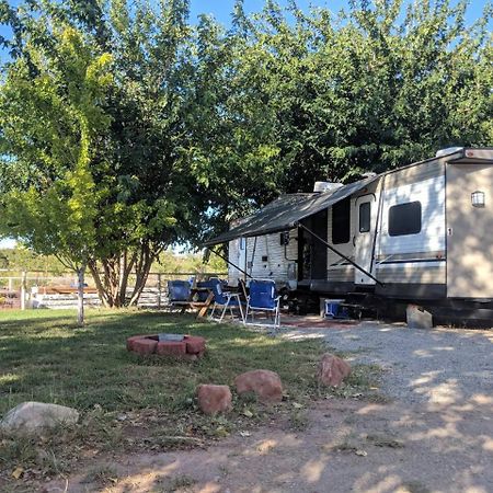 Ok Rv Park Family Tipi Ok1 Hotell Moab Eksteriør bilde