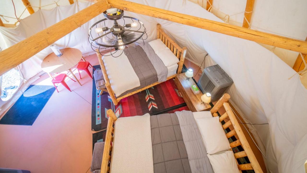 Ok Rv Park Family Tipi Ok1 Hotell Moab Eksteriør bilde