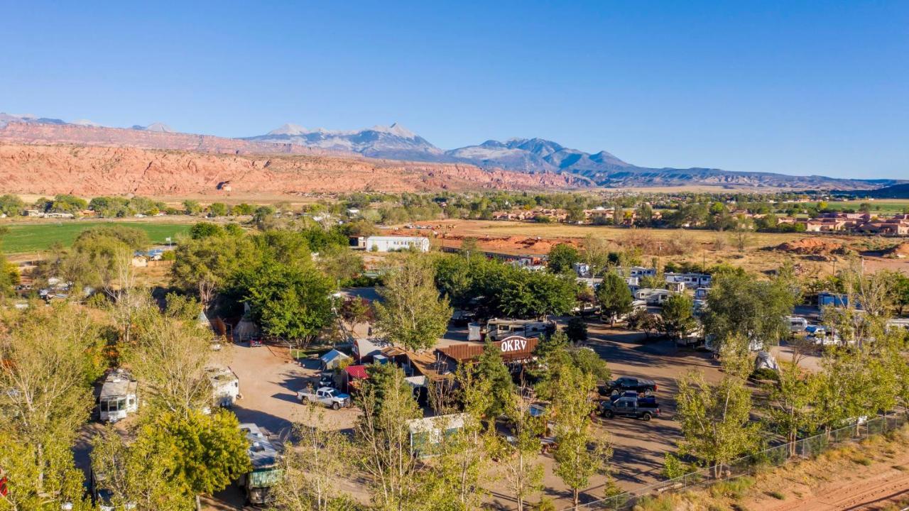 Ok Rv Park Family Tipi Ok1 Hotell Moab Eksteriør bilde