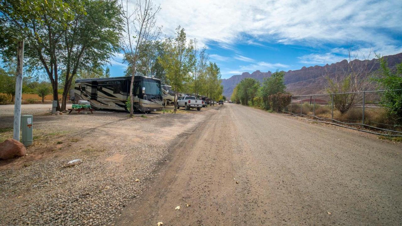Ok Rv Park Family Tipi Ok1 Hotell Moab Eksteriør bilde