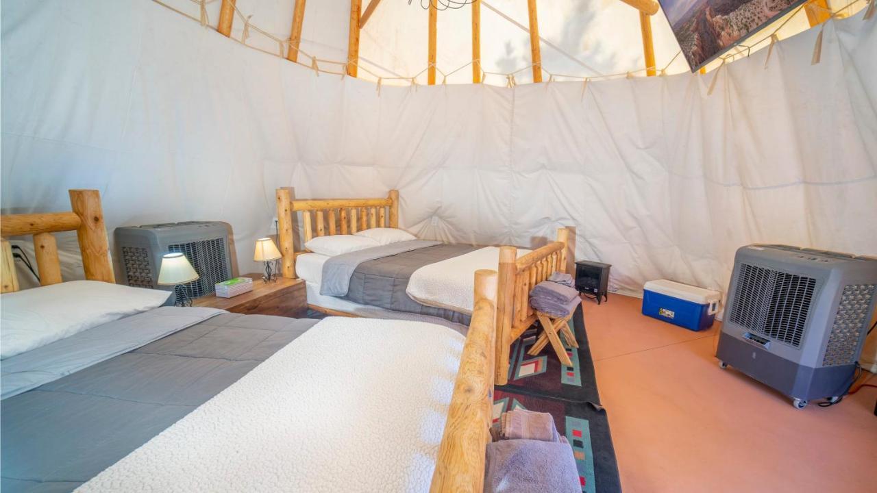 Ok Rv Park Family Tipi Ok1 Hotell Moab Eksteriør bilde