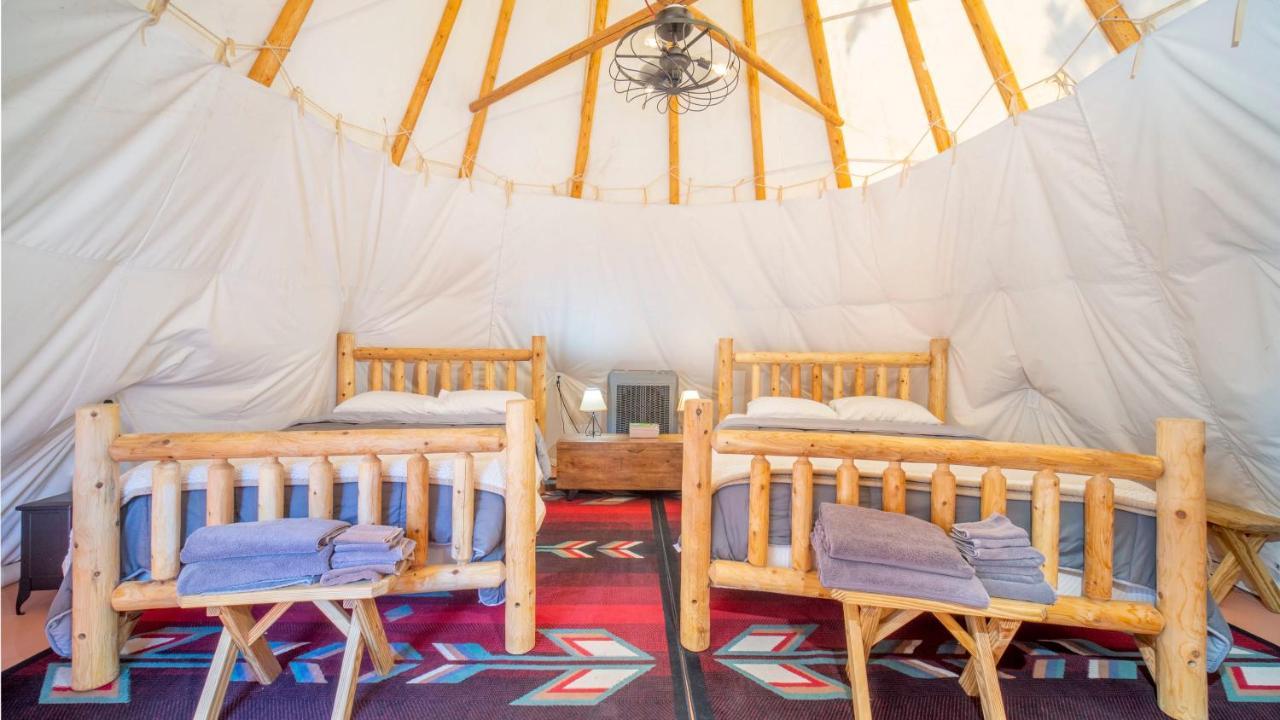 Ok Rv Park Family Tipi Ok1 Hotell Moab Eksteriør bilde