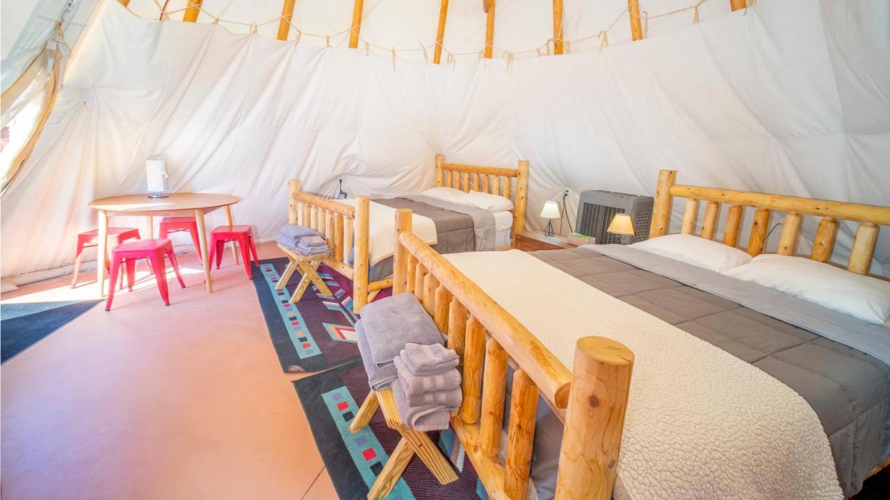 Ok Rv Park Family Tipi Ok1 Hotell Moab Eksteriør bilde