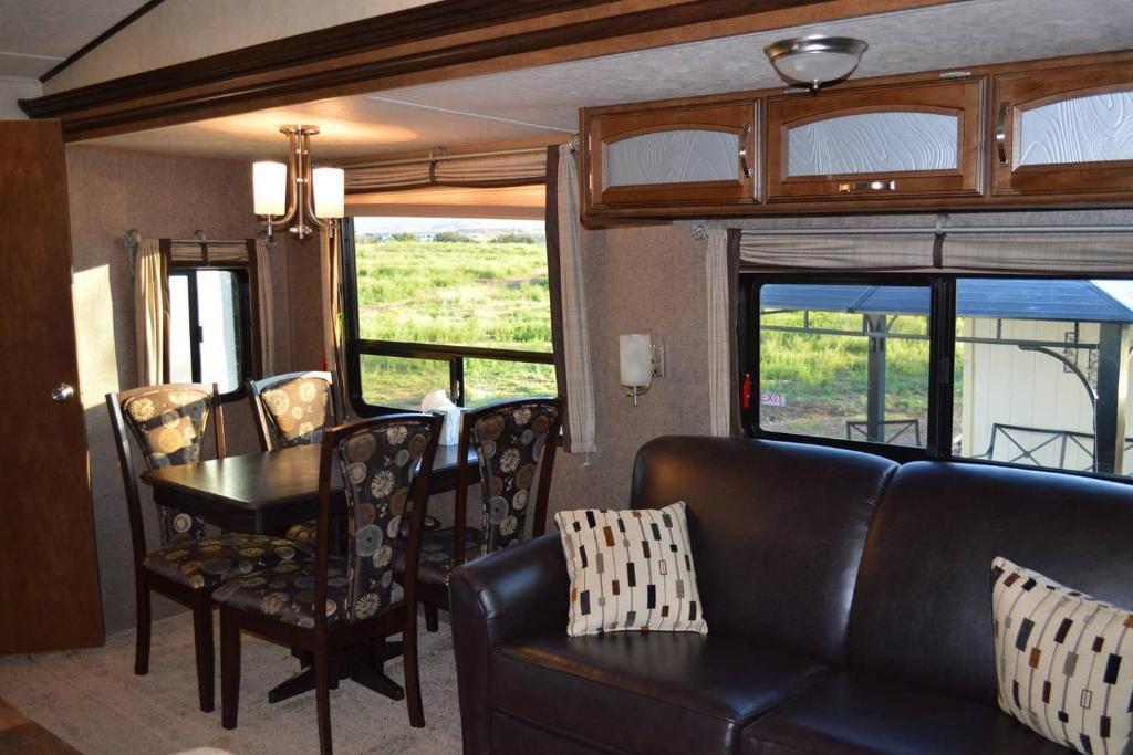 Ok Rv Park Family Tipi Ok1 Hotell Moab Eksteriør bilde