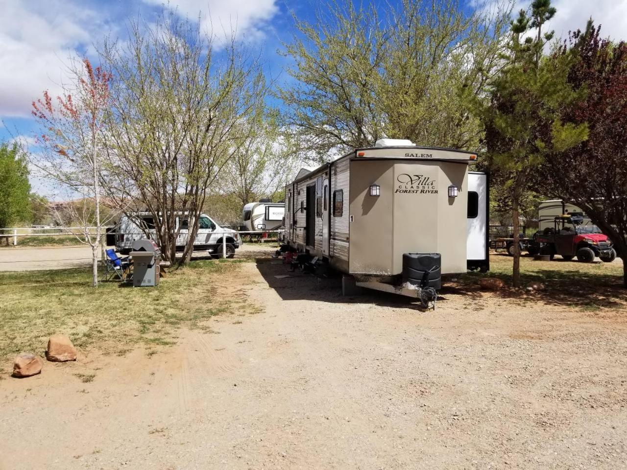 Ok Rv Park Family Tipi Ok1 Hotell Moab Eksteriør bilde