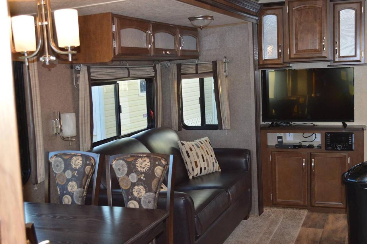 Ok Rv Park Family Tipi Ok1 Hotell Moab Eksteriør bilde